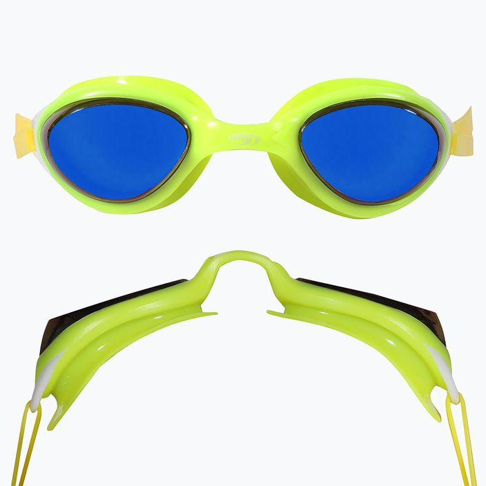 BlueSeventy Flow Mirror очила за плуване BL310 жълто/синьо 6