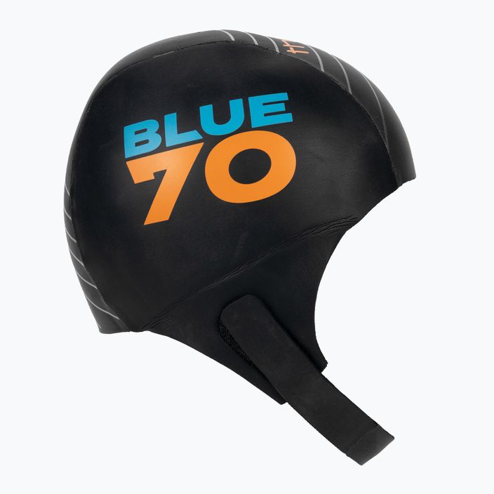 BlueSeventy Термална шапка с череп Adjust BL224 black 3