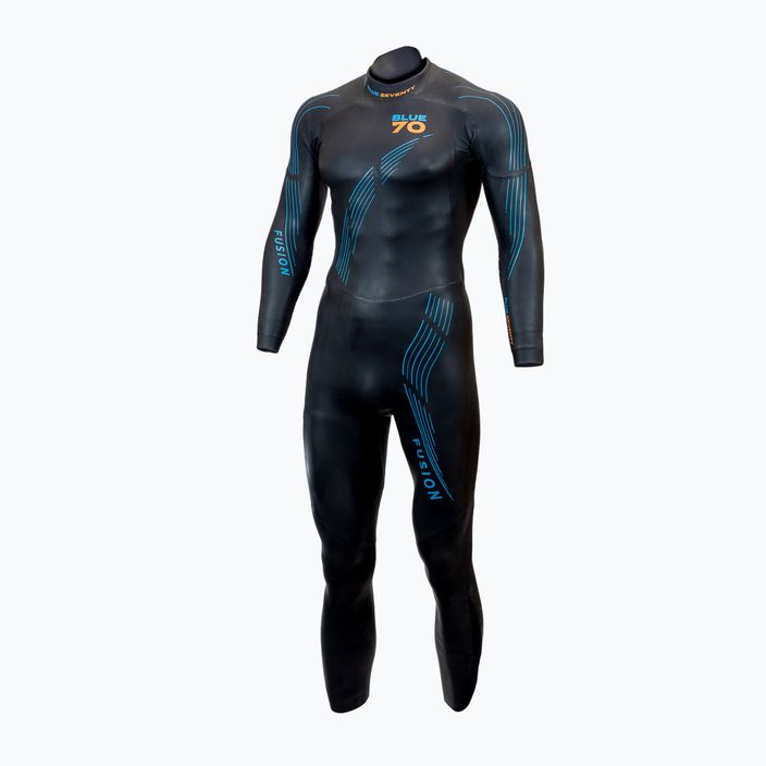 Мъжки костюм за триатлон BlueSeventy Fusion 2021 BL248 black