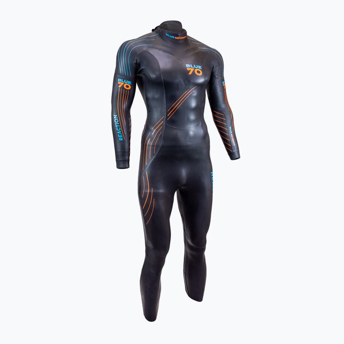 Мъжки костюм за триатлон BlueSeventy Reaction 2022 BL256 черен 3