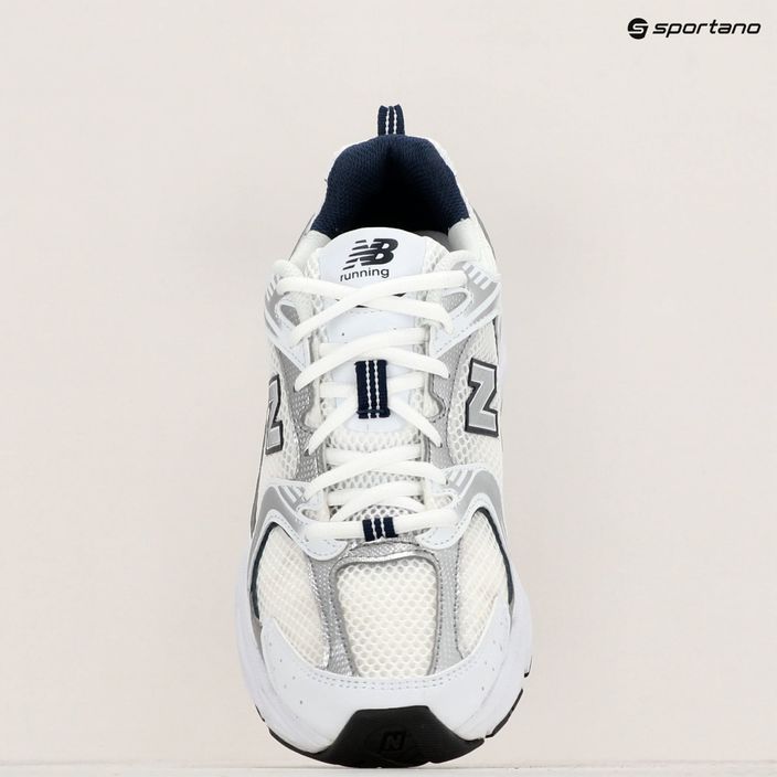 New Balance 530 бели/естествено индиго обувки 9