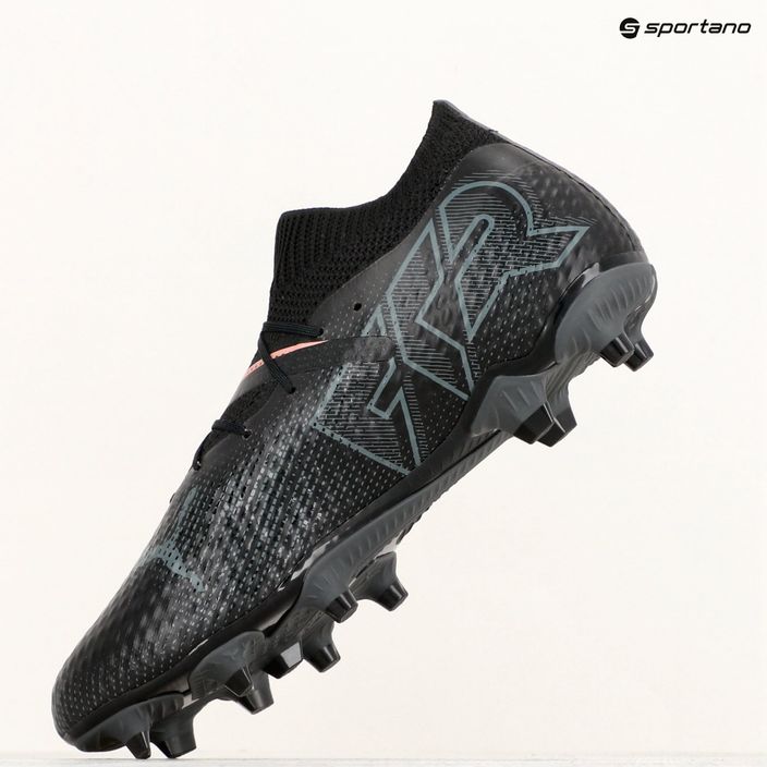 PUMA Future 7 Pro FG/AG футболни обувки puma black/copper rose 16