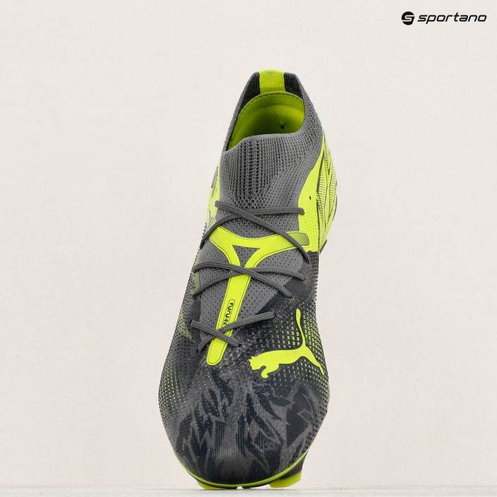 Футболни обувки PUMA Future 7 Match Rush FG/AG strong grey/cool dark grey/electric lime 16