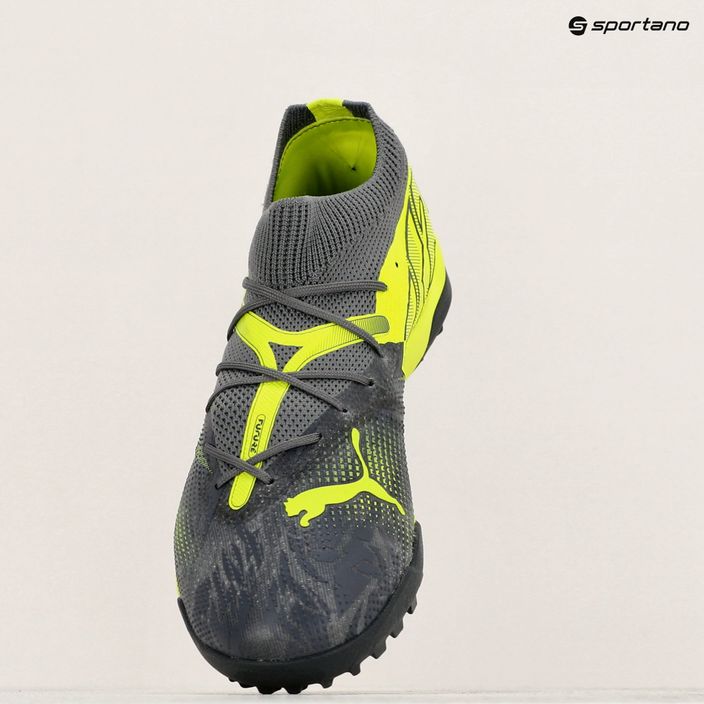 Футболни обувки PUMA Future 7 Match Rush TT strong grey/cool dark grey/electric lime 16