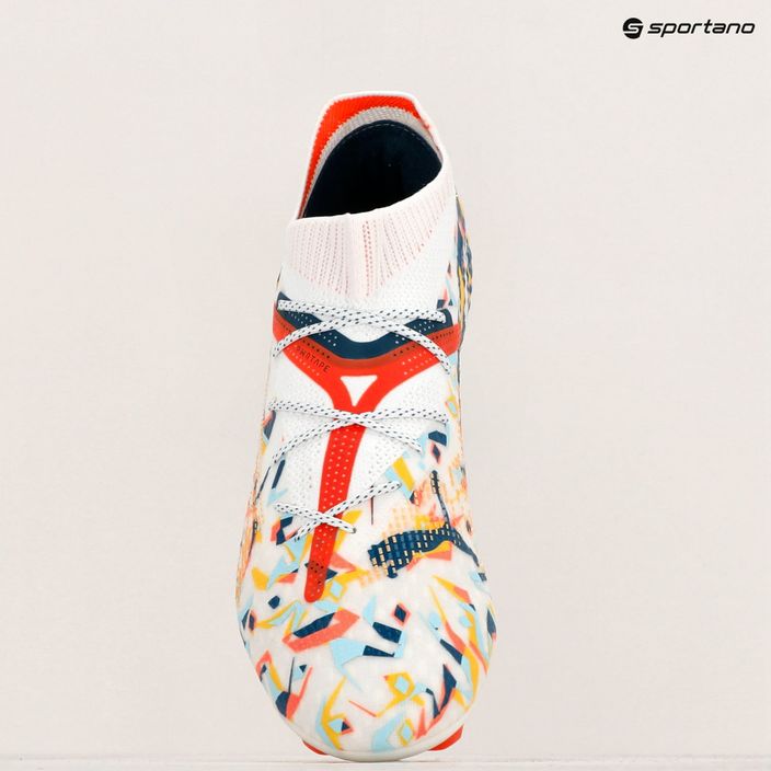 Футболни обувки PUMA Future 7 Ultimate Creativity FG/AG white/oceantropic/ turquoisesurf/ hotheat/sunstream 18