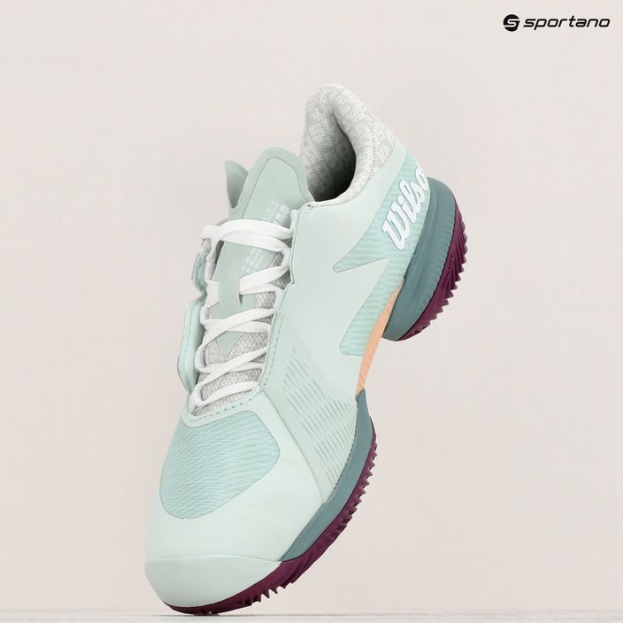 Мъжки обувки за тенис Wilson Kaos Swift 1.5 Clay opal blue/stormy sea/phlox 9