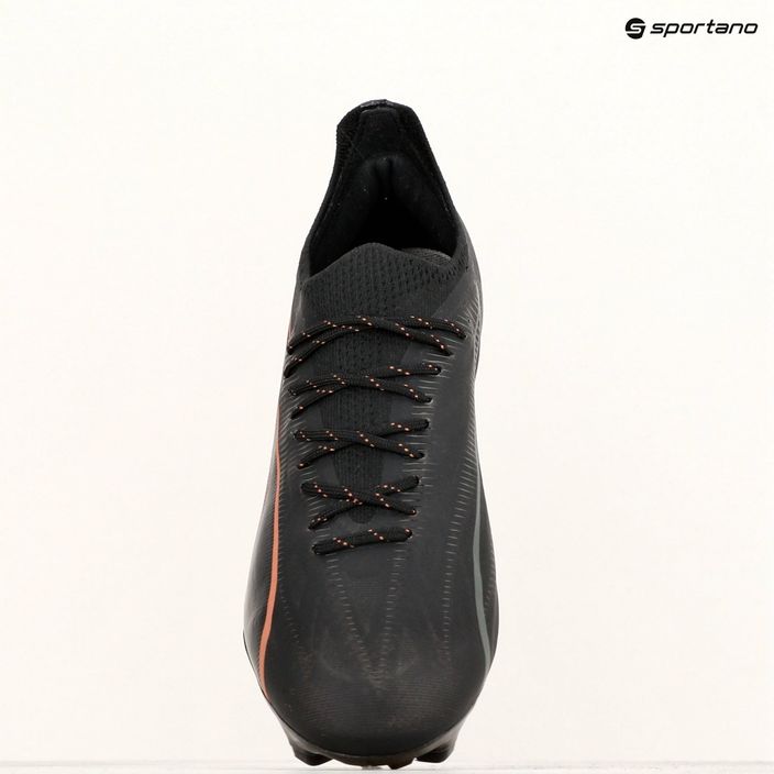 PUMA Ultra Ultimate FG/AG футболни обувки puma black/copper rose 10