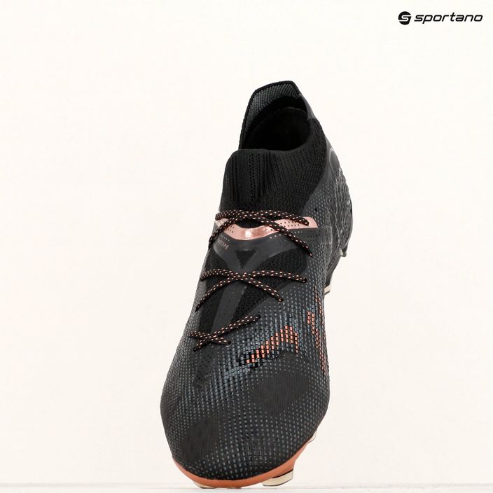 PUMA Future 7 Ultimate FG/AG футболни обувки puma black/copper rose 16