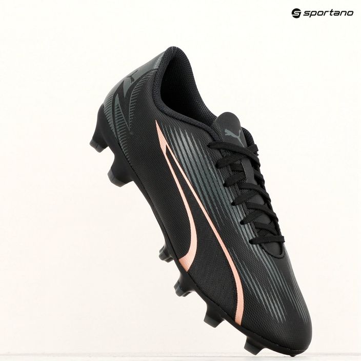 PUMA Ultra Play FG/AG футболни обувки puma black/copper rose 10