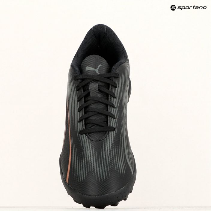PUMA Ultra Play TT футболни обувки puma black/copper rose 10