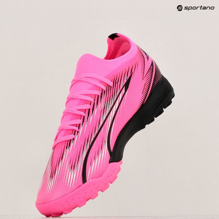 Футболни обувки PUMA Ultra Match TT poison pink/puma white/puma black 16
