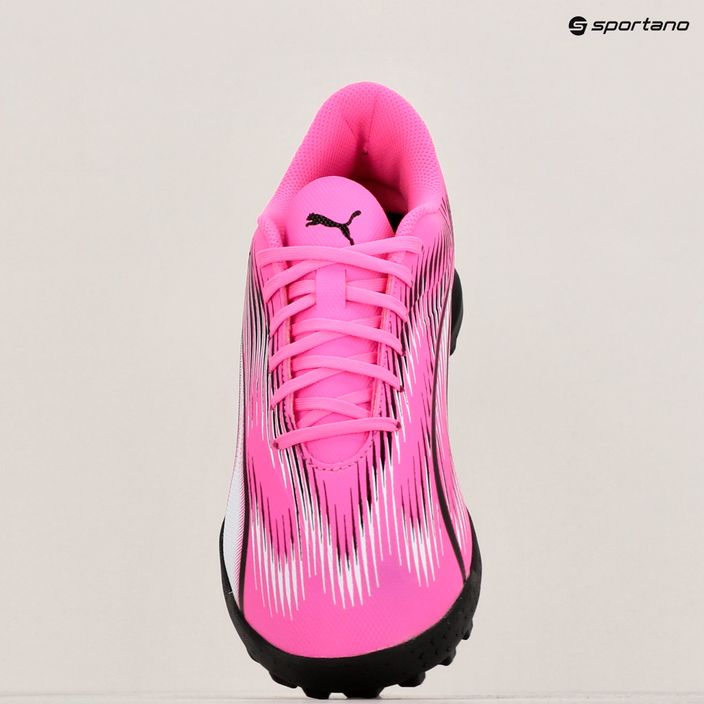 Футболни обувки PUMA Ultra Play TT poison pink/puma white/puma black 10