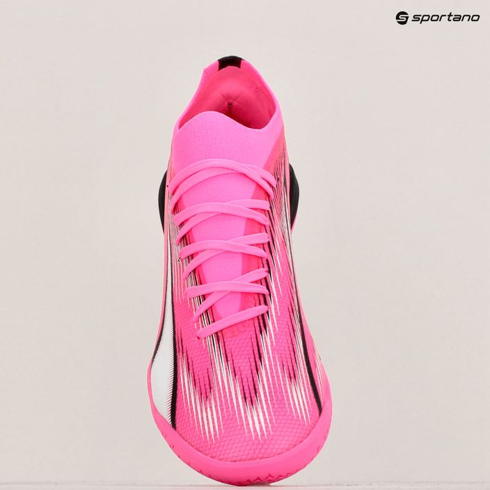Футболни обувки PUMA Ultra Match IT poison pink/puma white/puma black 16