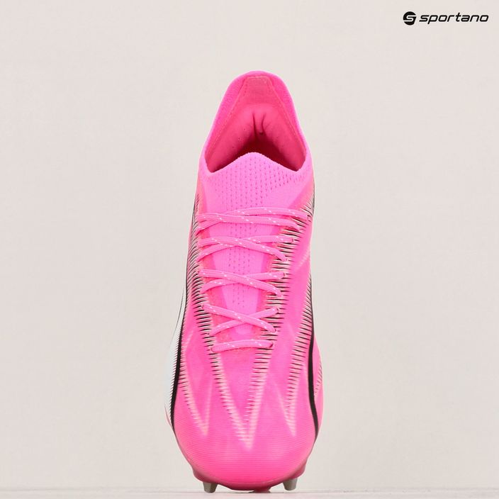 Футболни обувки PUMA Ultra Ultimate MxSG poison pink/puma white/puma black 15