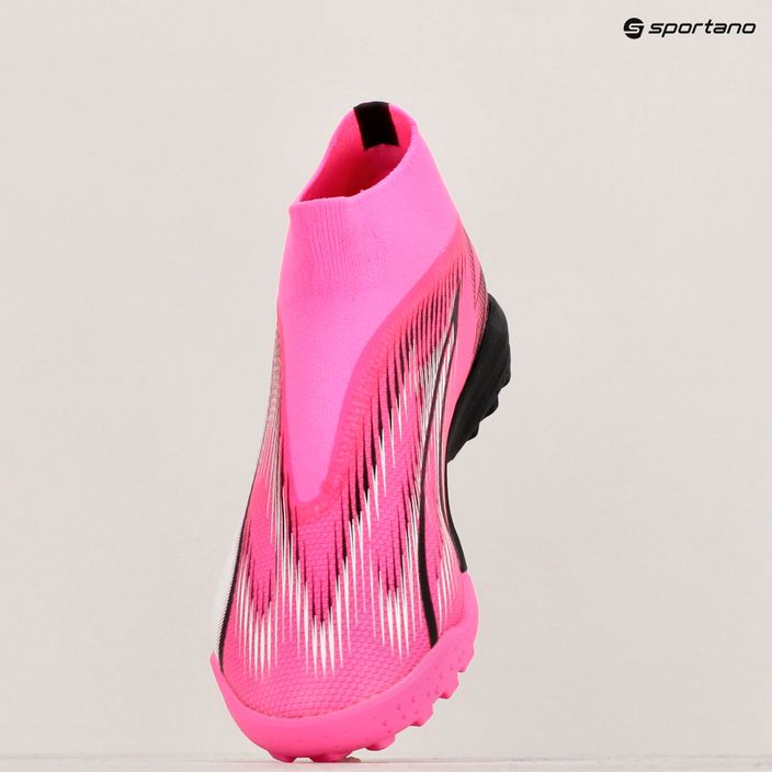 PUMA Ultra Match + LL TT отровно розово/пума бяло/пума черно футболни обувки 16