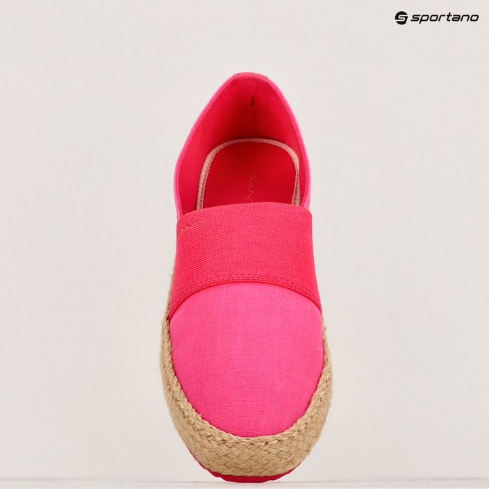Дамски обувки Raffiaville hot pink на GANT 16