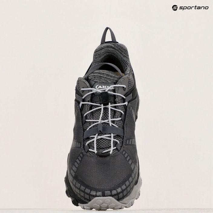 AKU мъжки туристически обувки Flyrock GTX black/silver 9