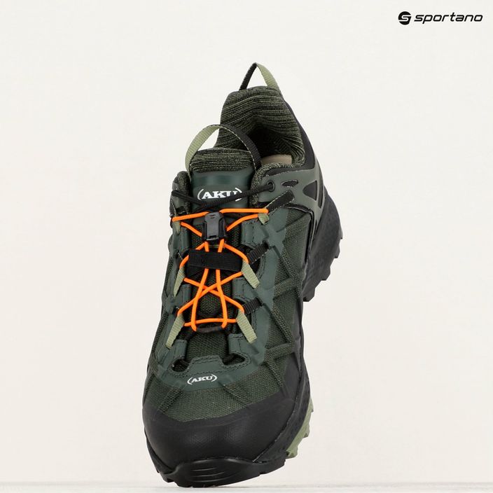 AKU мъжки туристически обувки Rocket DFS GTX военно зелено/черно 9