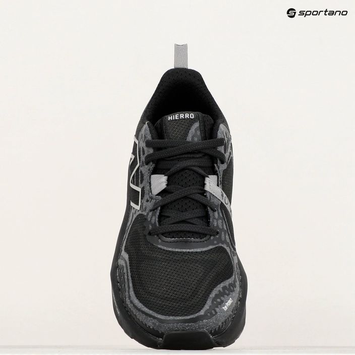 New Balance Fresh Foam X Hierro v8 Wide черни мъжки обувки за бягане 13