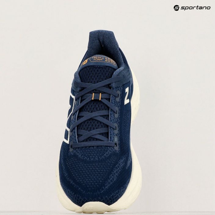New Balance Fresh Foam X 1080 v13 vintage indigo мъжки обувки за бягане 14