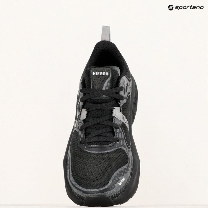 New Balance Fresh Foam X Hierro v8 черни мъжки обувки за бягане 13