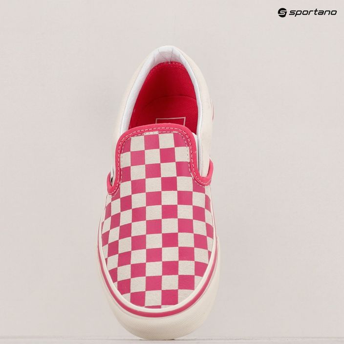 Обувки Vans Classic Slip-On pink/true white 10