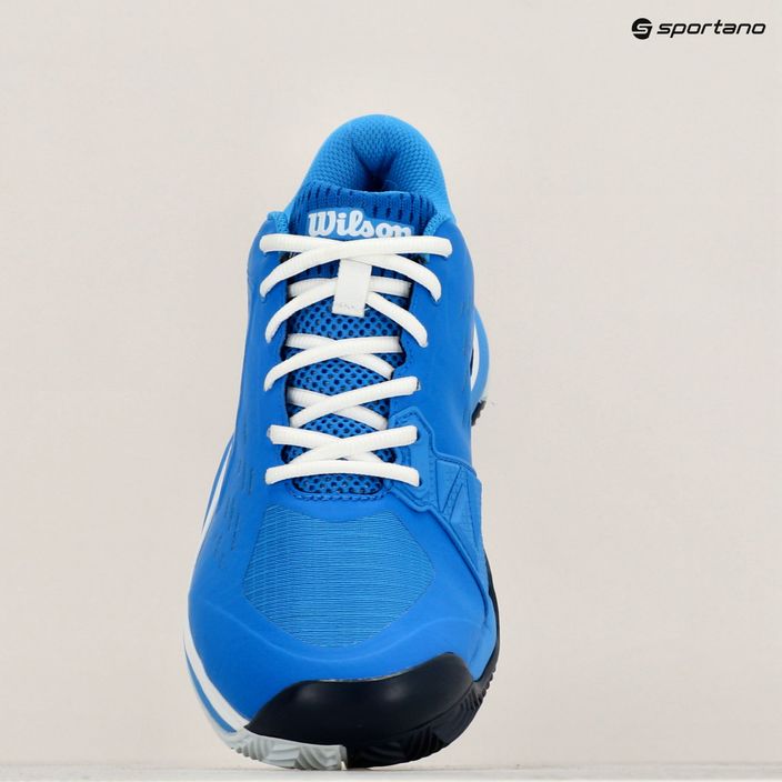 Wilson Rush Pro Ace Clay мъжки обувки за тенис френско синьо/бяло/нави блейзър 13