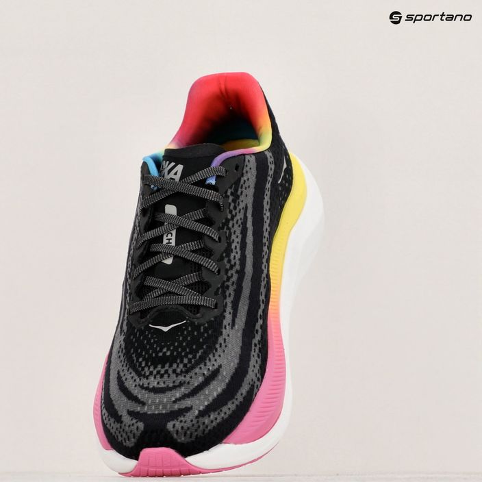 Мъжки обувки за бягане HOKA Mach X black/silver 16