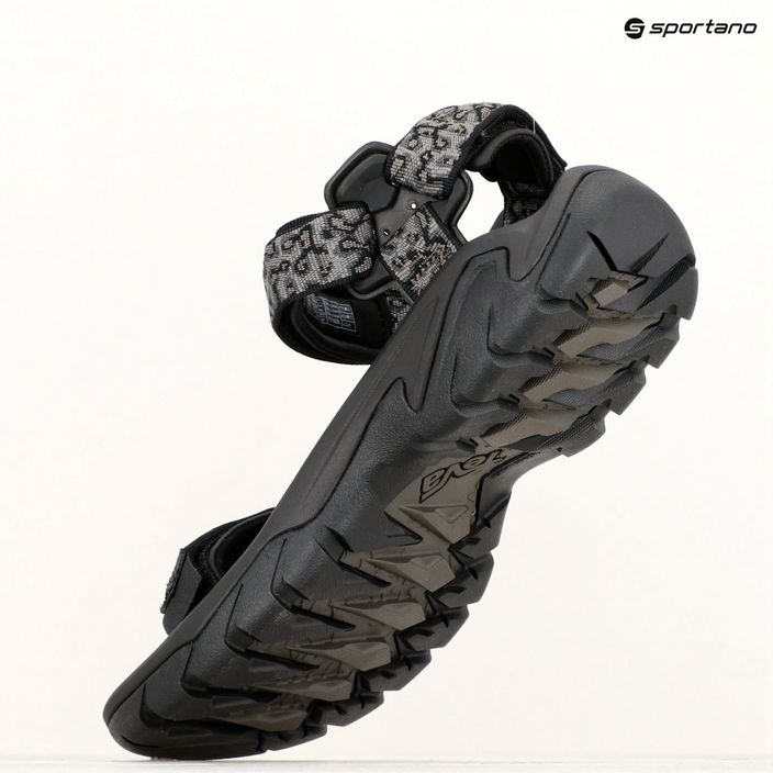 Мъжки сандали Teva Terra Fi 5 Universal magma black/grey 15