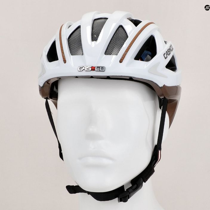 CASCO каска за велосипед Cuda 2 Strada white/mocca 9