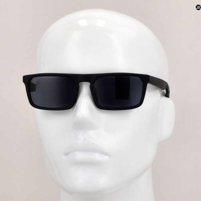 Слънчеви очила Nike NV03 матово черно/тъмно сиво 8