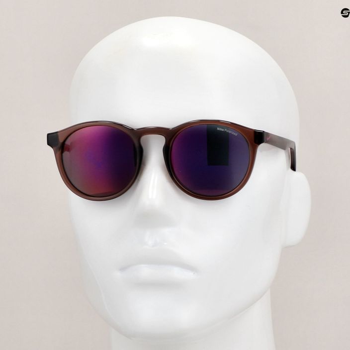 Слънчеви очила Nike Swerve plum eclipse/polar pink flash 8