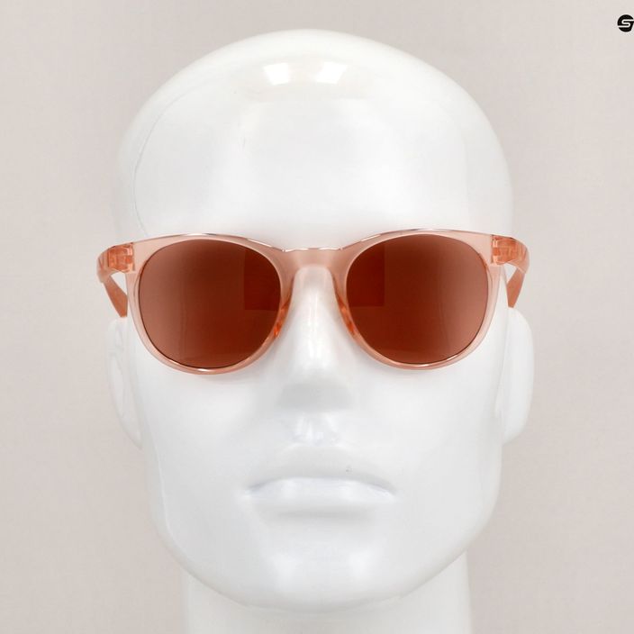 Слънчеви очила Nike Horizon Ascent с промито коралово/медно покритие 4