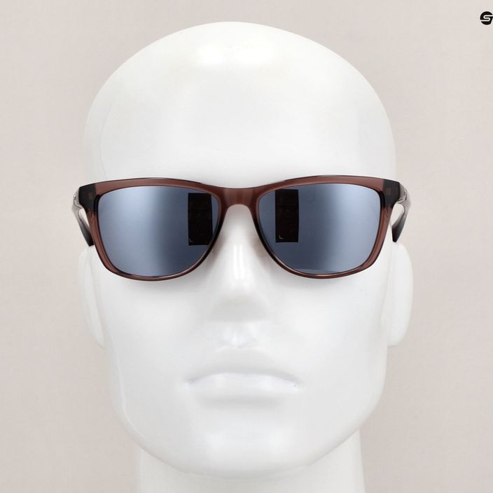 Дамски слънчеви очила Nike City Icon smokey mauve/grey w/silver flash 3