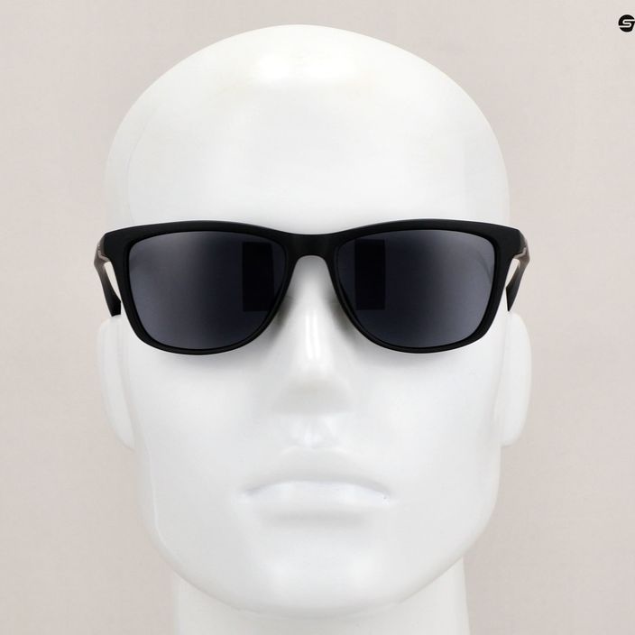 Дамски слънчеви очила Nike City Icon matte black/dark grey 4