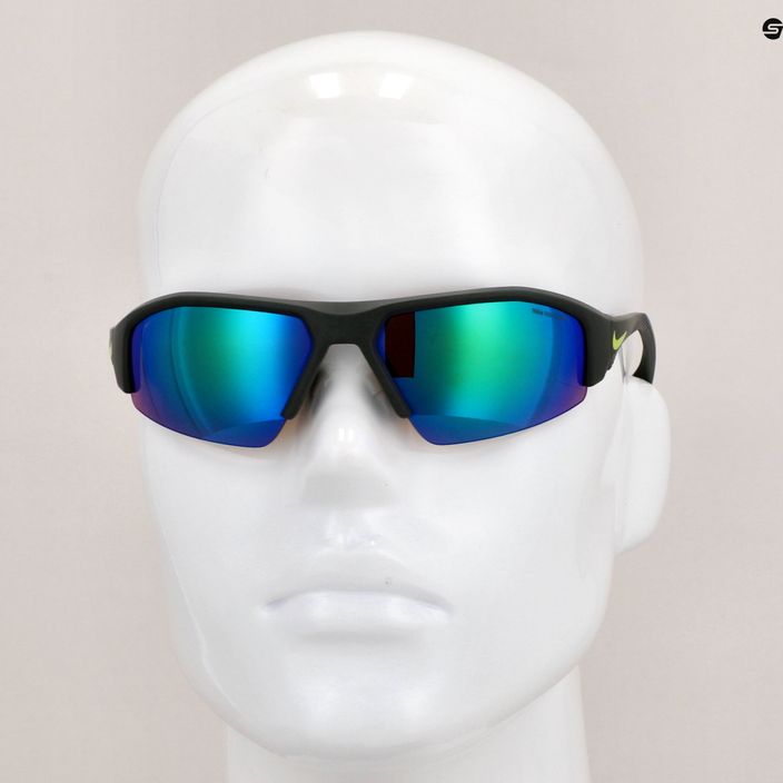 Слънчеви очила Nike Skylon Ace 22 матова секвоя/кафява със зелено огледало 7