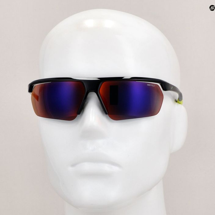 Слънчеви очила Nike Gale Force антрацит/вълчи сив/полеви нюанс 4