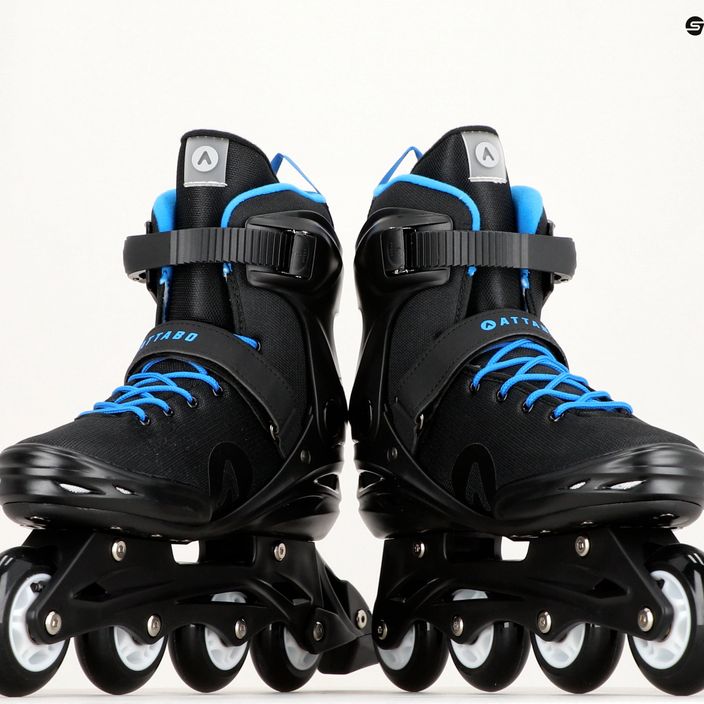 Мъжки ролери ATTABO Cyclone black/blue 22