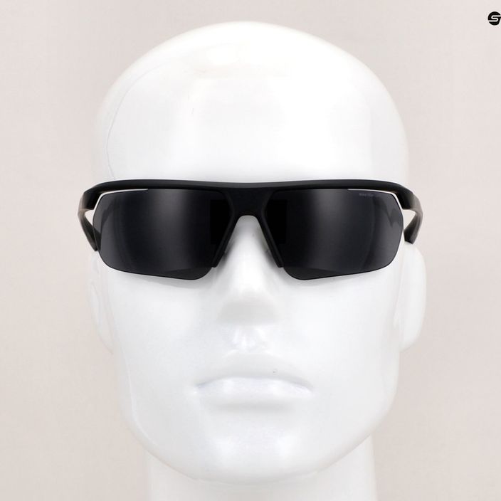 Слънчеви очила Nike Gale Force матово черно/студено сиво/тъмно сиво 4