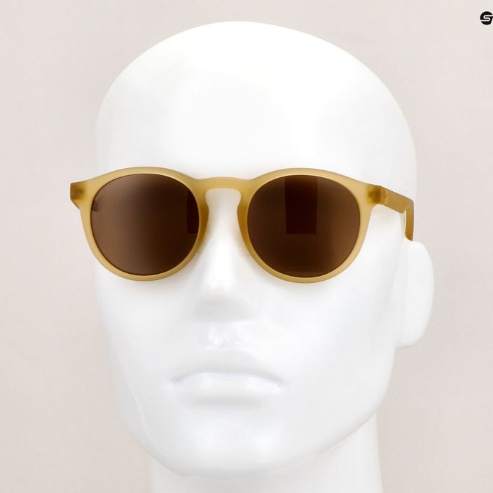 Слънчеви очила Nike Swerve матово отборно злато/полярно кафяво 7