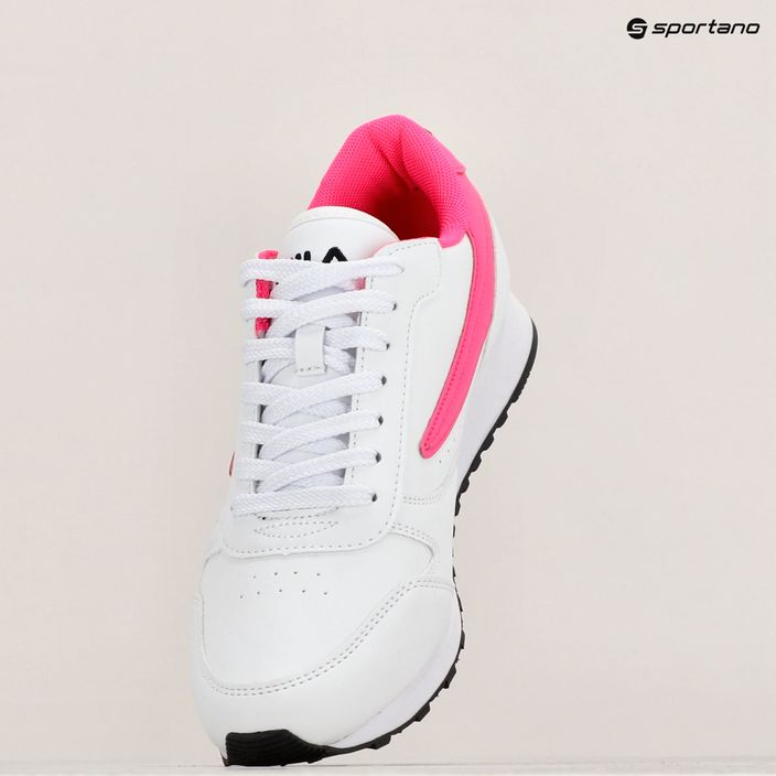FILA дамски обувки Orbit Low white-pink glo 16