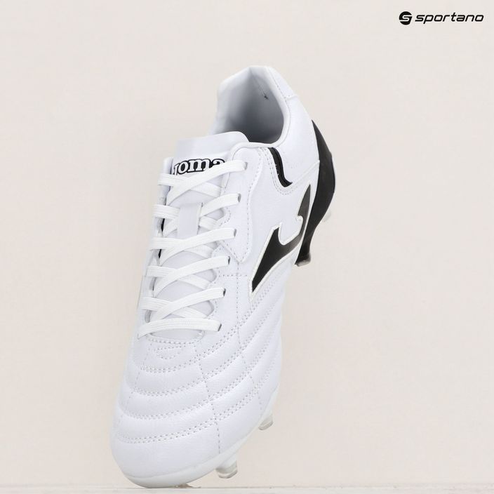 Joma Aguila Cup FG мъжки футболни обувки бяло/черно 11