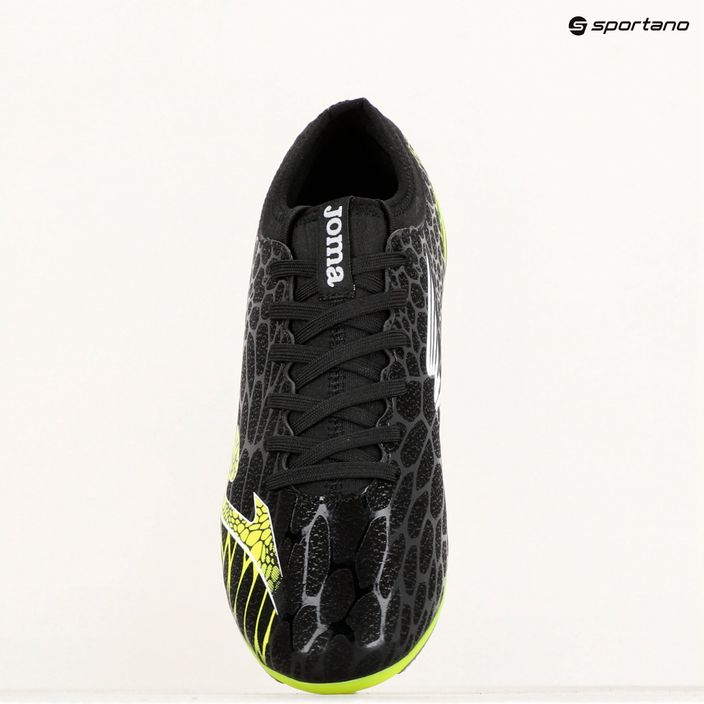 Мъжки футболни обувки Joma Gol FG black/yellow 10