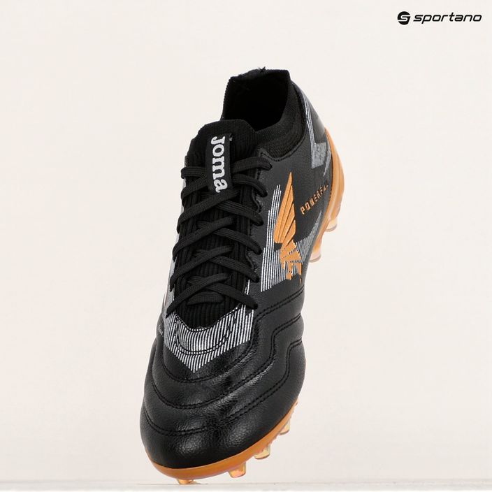 Joma мъжки футболни обувки Powerful Cup AG black/gold 11