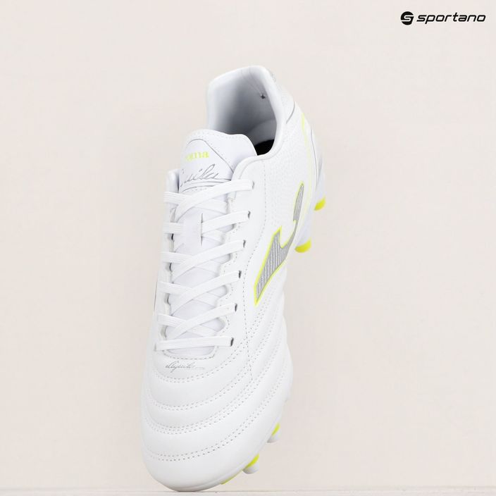 Joma Aguila FG мъжки футболни обувки бели 11