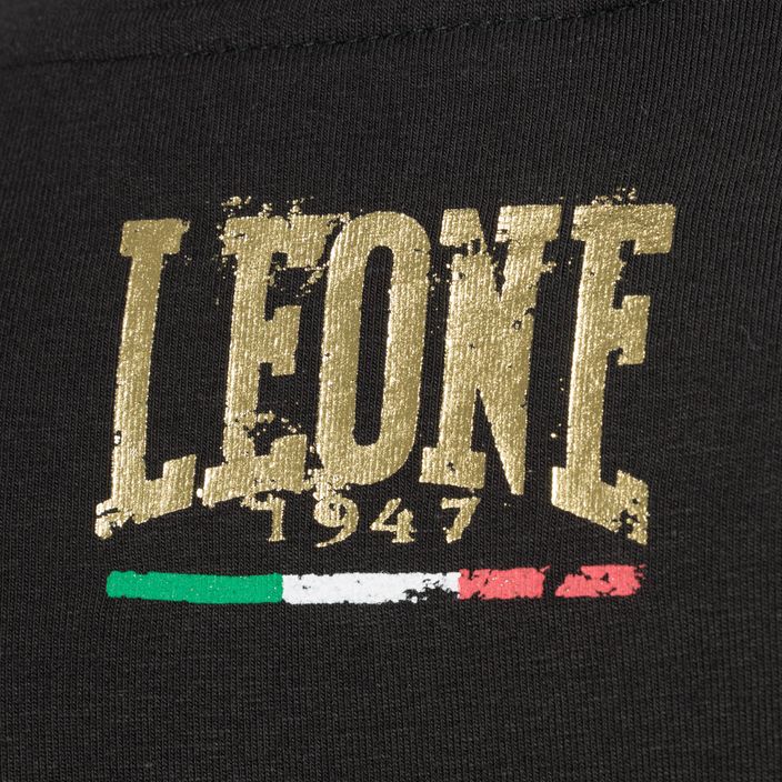 Мъжка тениска LEONE 1947 Gold black 3