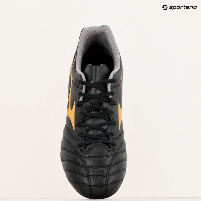 Мъжки футболни обувки Mizuno Monarcida Neo II Select AG black/gold 9