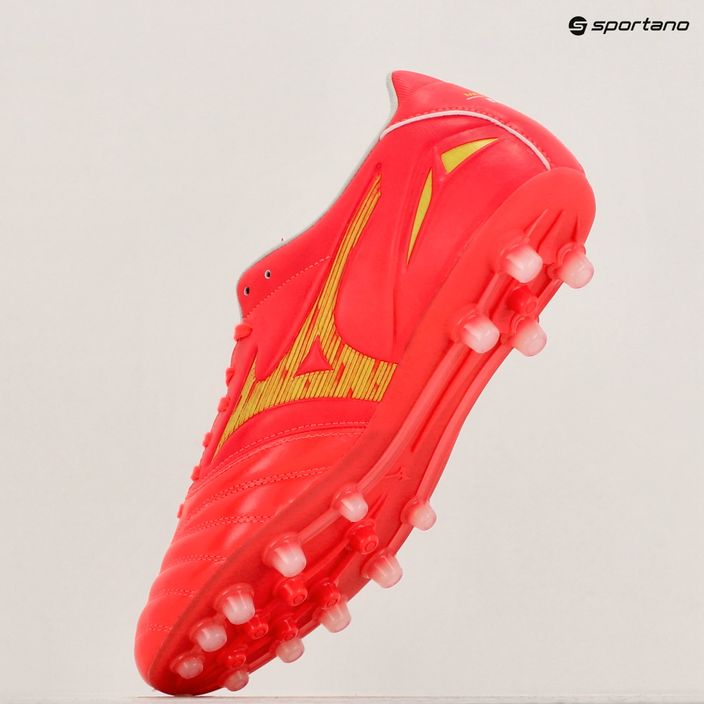 Мъжки футболни обувки Mizuno Morelia Neo IV Pro AG flerycoral2/bolt2 9