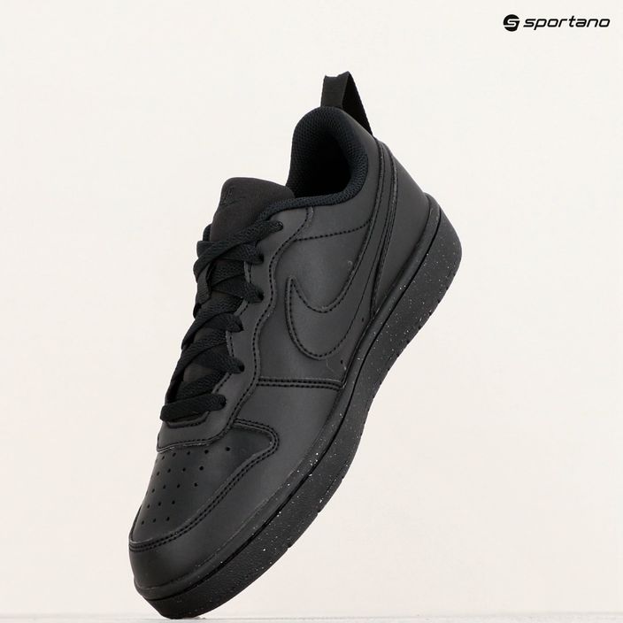 Nike Court Borough Low дамски обувки Recraft black/black/black 9