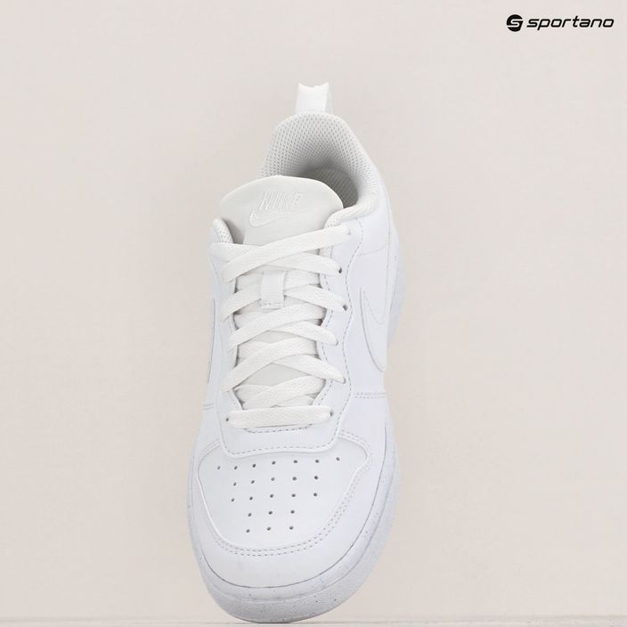 Nike Court Borough Low дамски обувки Recraft white/white/white 9